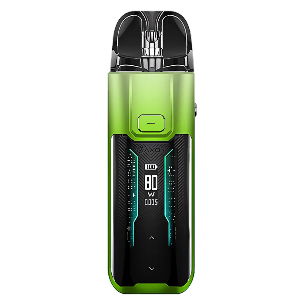 Luxe XR Max (Apple green) Vape Shop Belper, Derby, Ripley