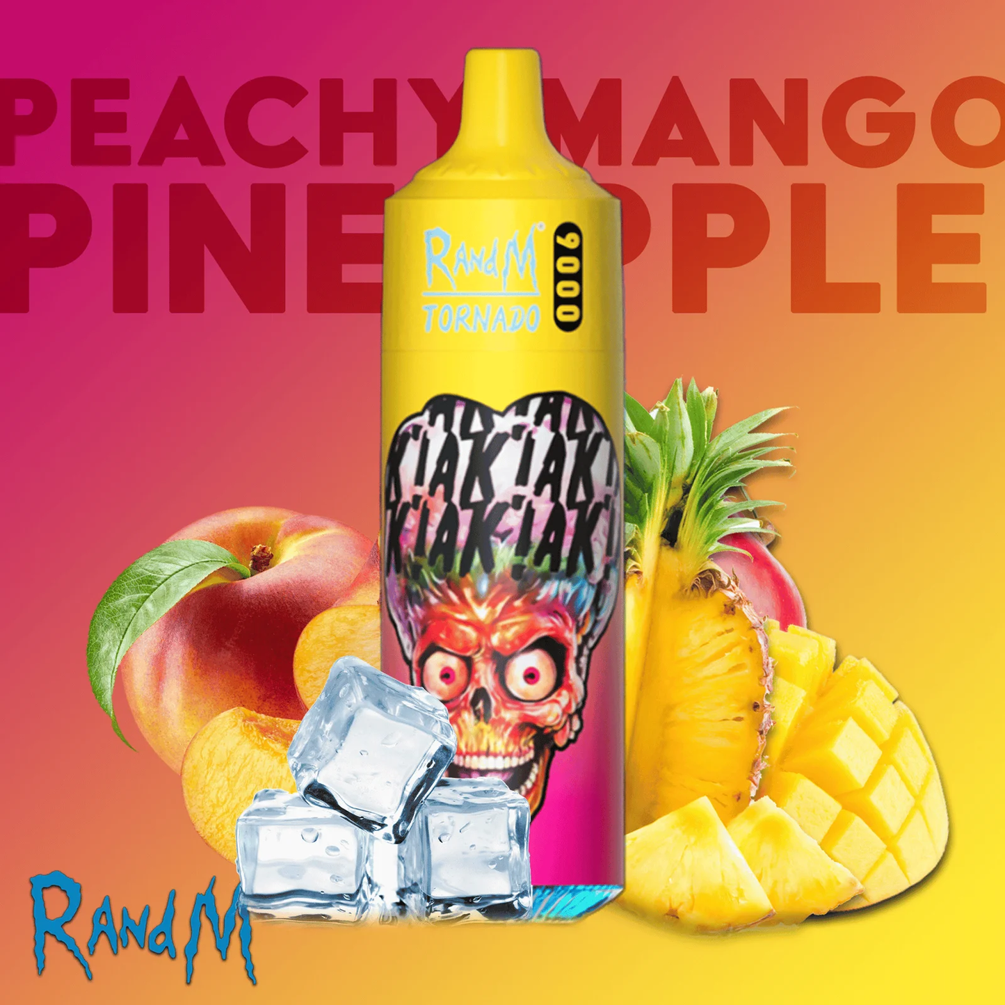 PEACH MANGO PINEAPPLE 9k Vape Shop Belper, Derby, Ripley