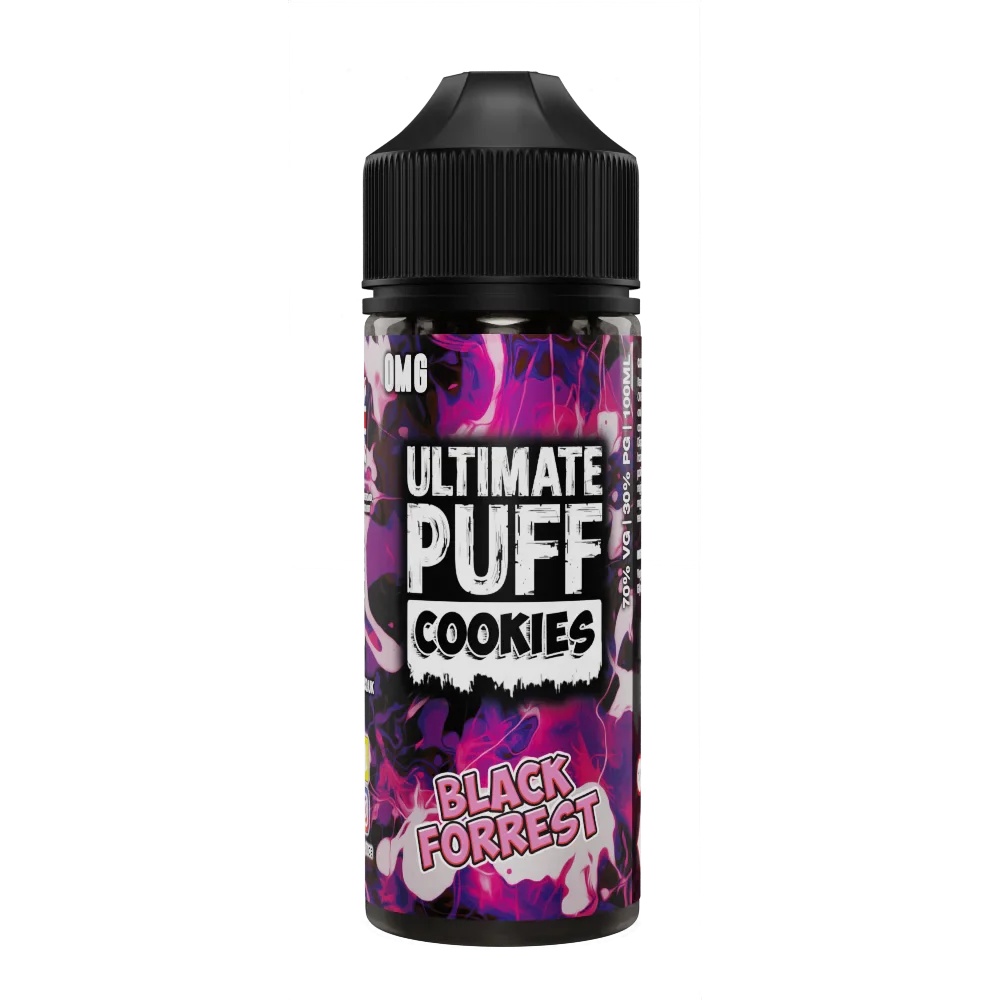 Black Forrest Cookies UP 100ml Vape Shop Belper, Derby, Ripley