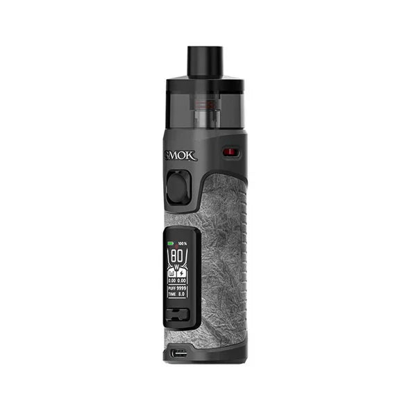 Smok RPM 5 Grey Leather Vape Shop Belper, Derby, Ripley