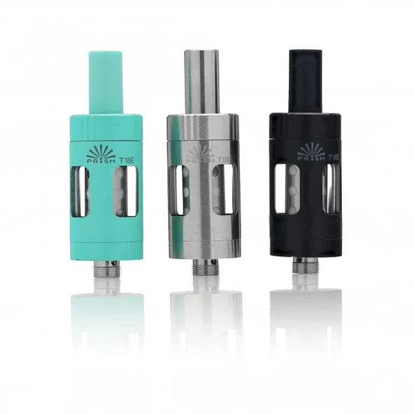 Innokin - Endura Prism T18E Tank (Black) Vape Shop Belper, Derby, Ripley