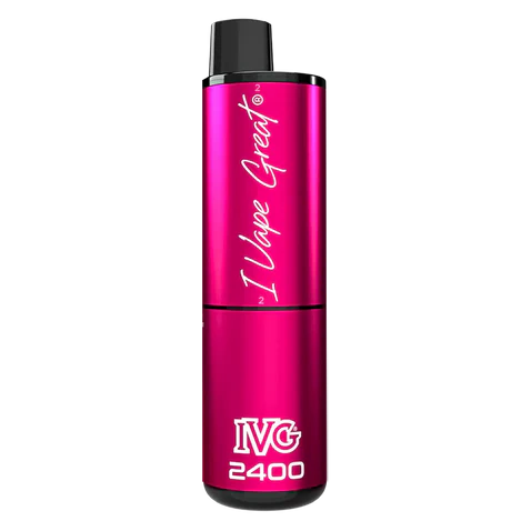 IVG 2400 Puffs Disposable Vape-Pink Edition Vape Shop Belper, Derby, Ripley