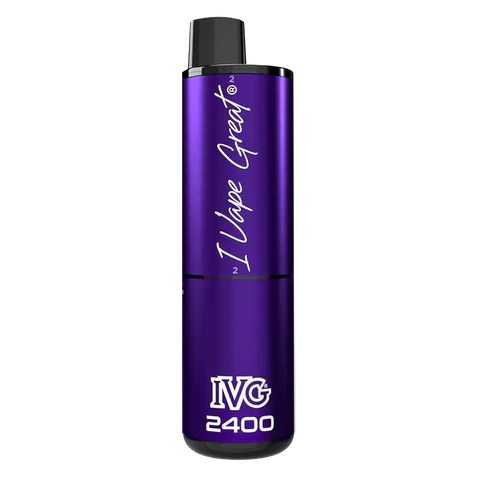 IVG 2400 Puffs Disposable Vape-Purple Edition Vape Shop Belper, Derby, Ripley