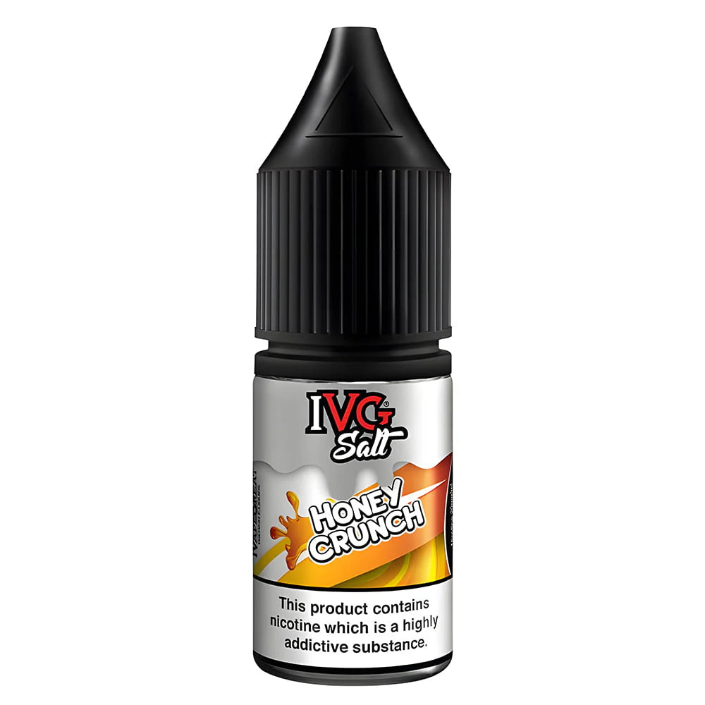 IVG - Honey crunch 10mg Vape Shop Belper, Derby, Ripley