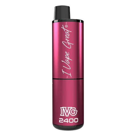 IVG 2400 Puffs Disposable Vape-Berry Edition Vape Shop Belper, Derby, Ripley