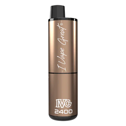 IVG 2400 Puffs Disposable Vape-Coffee Edition Vape Shop Belper, Derby, Ripley