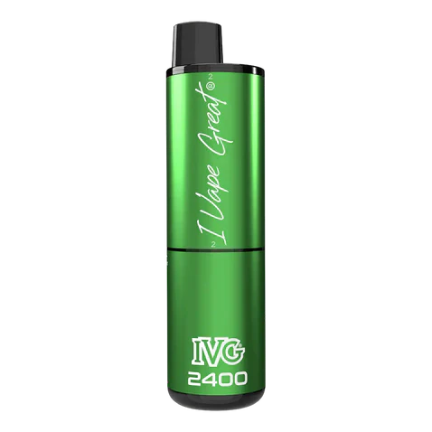 IVG 2400 Puffs Disposable Vape-Kiwi Edition Vape Shop Belper, Derby, Ripley