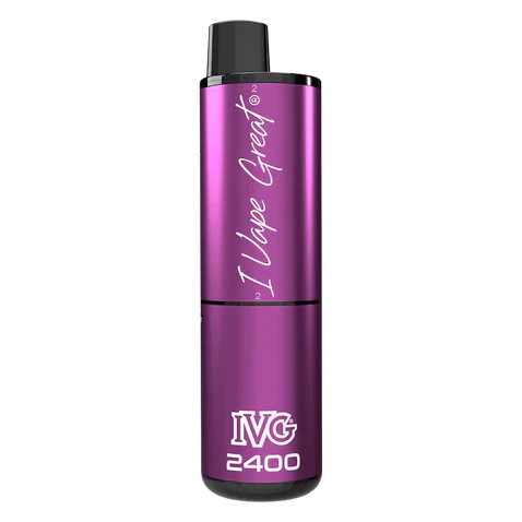 IVG 2400 Puffs Disposable Vape-Plum Edition Vape Shop Belper, Derby, Ripley