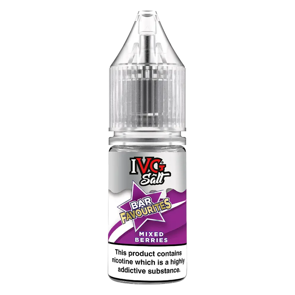 IVG Nic Salt - Mixed Berries 20mg Vape Shop Belper, Derby, Ripley