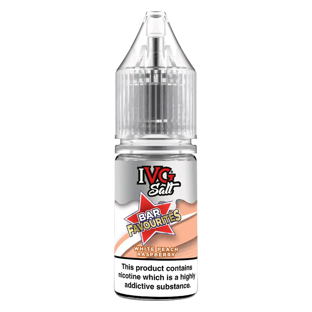 IVG Nic Salt - White Peach Raspberry 20mg Vape Shop Belper, Derby, Ripley