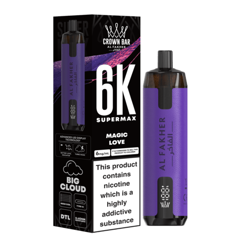 Magic Love CB 6K Vape Shop Belper, Derby, Ripley