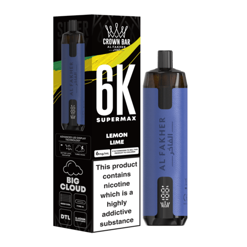 Lemon lime CB 6K Vape Shop Belper, Derby, Ripley