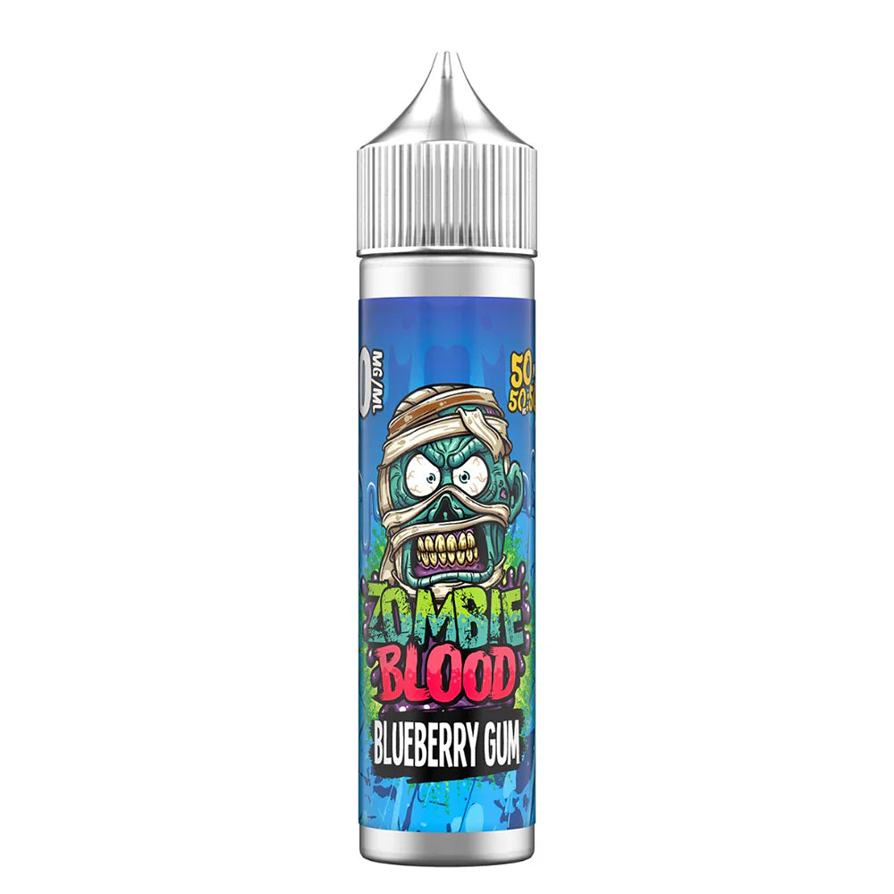 Zombie Blood Shortfill - Blueberry Gum - 50ml Vape Shop Belper, Derby, Ripley