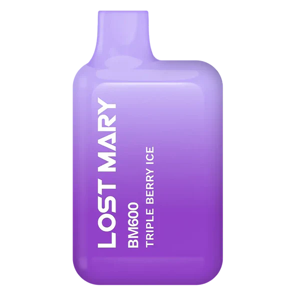 Lost Mary 600 Disposable Vape - Triple Berry Ice Vape Shop Belper, Derby, Ripley