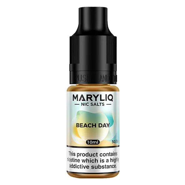 Maryliq E-Liquid - Beach Day - 20mg Vape Shop Belper, Derby, Ripley