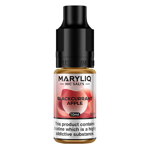 Maryliq E-Liquid - Blackcurrant Apple - 20mg Vape Shop Belper, Derby, Ripley