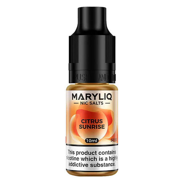 Maryliq E-Liquid - Citrus Sunrise - 20mg Vape Shop Belper, Derby, Ripley