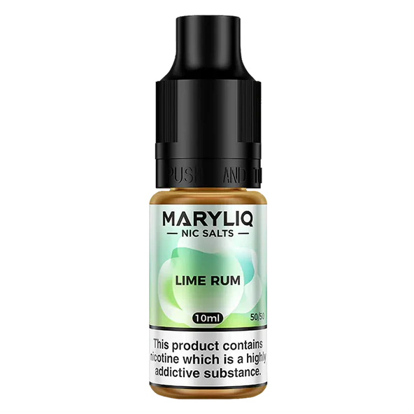 Maryliq E-Liquid - Lime Rum - 20mg Vape Shop Belper, Derby, Ripley