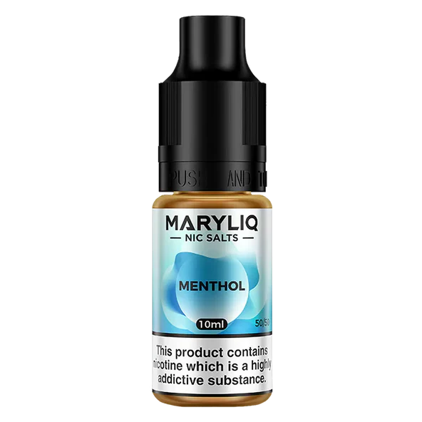 Maryliq E-Liquid - Menthol - 20mg Vape Shop Belper, Derby, Ripley