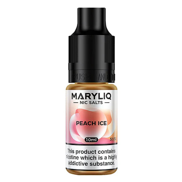 Maryliq E-Liquid - Peach Ice - 20mg Vape Shop Belper, Derby, Ripley