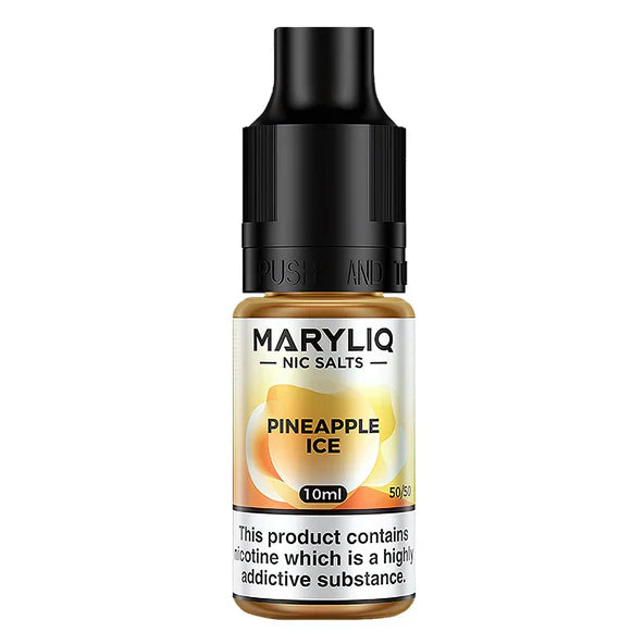 Maryliq E-Liquid - Pineapple Ice - 20mg Vape Shop Belper, Derby, Ripley