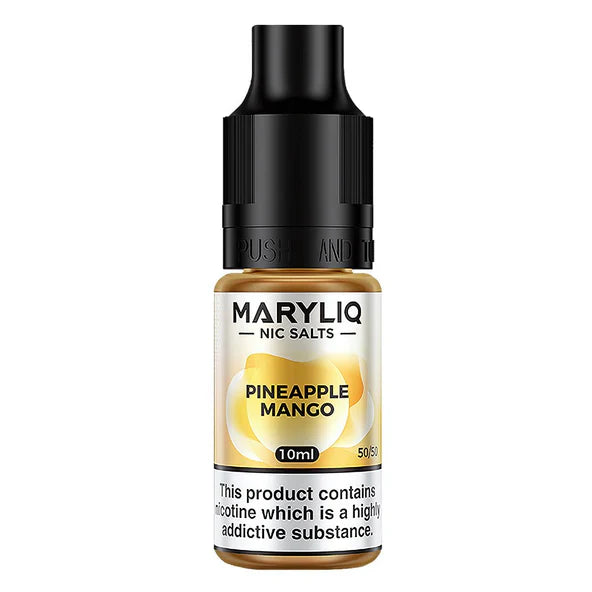 Maryliq E-Liquid - Pineapple Mango - 20mg Vape Shop Belper, Derby, Ripley