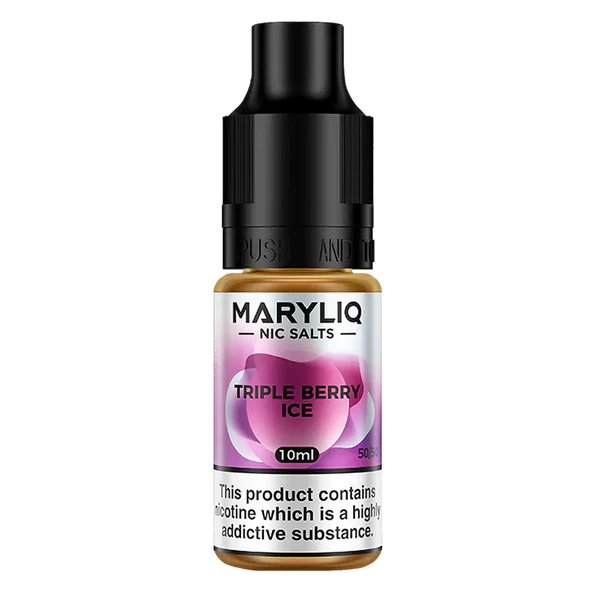 Maryliq E-Liquid - Triple Berry Ice - 20mg Vape Shop Belper, Derby, Ripley