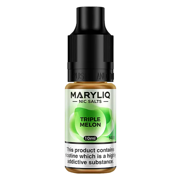 Maryliq E-Liquid - Triple Melon - 20mg Vape Shop Belper, Derby, Ripley