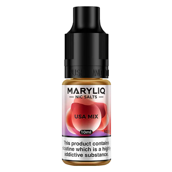 Maryliq E-Liquid - Usa Mix - 20mg Vape Shop Belper, Derby, Ripley