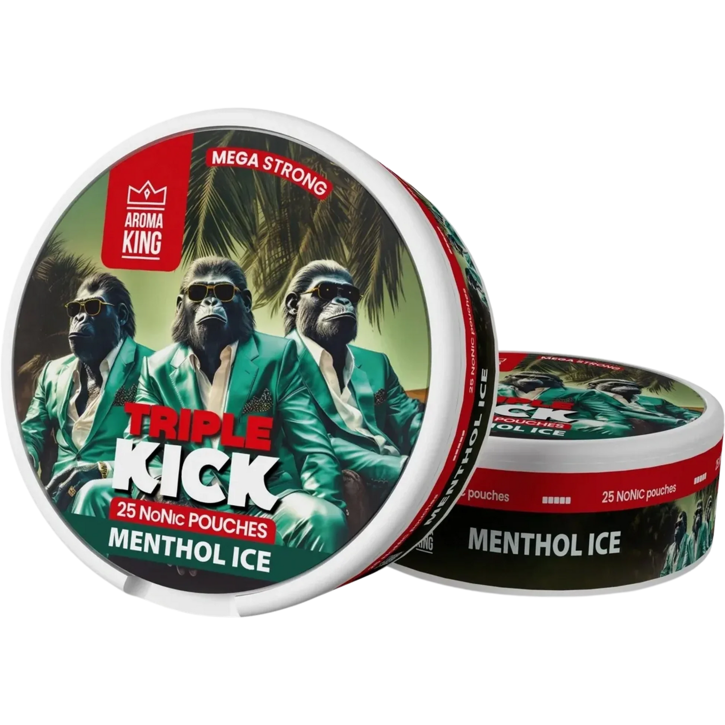 Triple Kick Menthol Ice Vape Shop Belper, Derby, Ripley