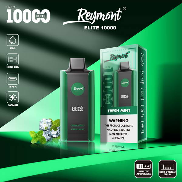 Reymont 10k Fresh Mint Vape Shop Belper, Derby, Ripley