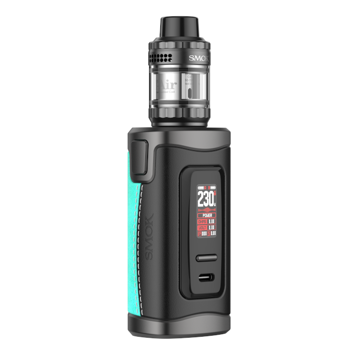 Smok Morph 3 Vape Kit (Cyan) Vape Shop Belper, Derby, Ripley