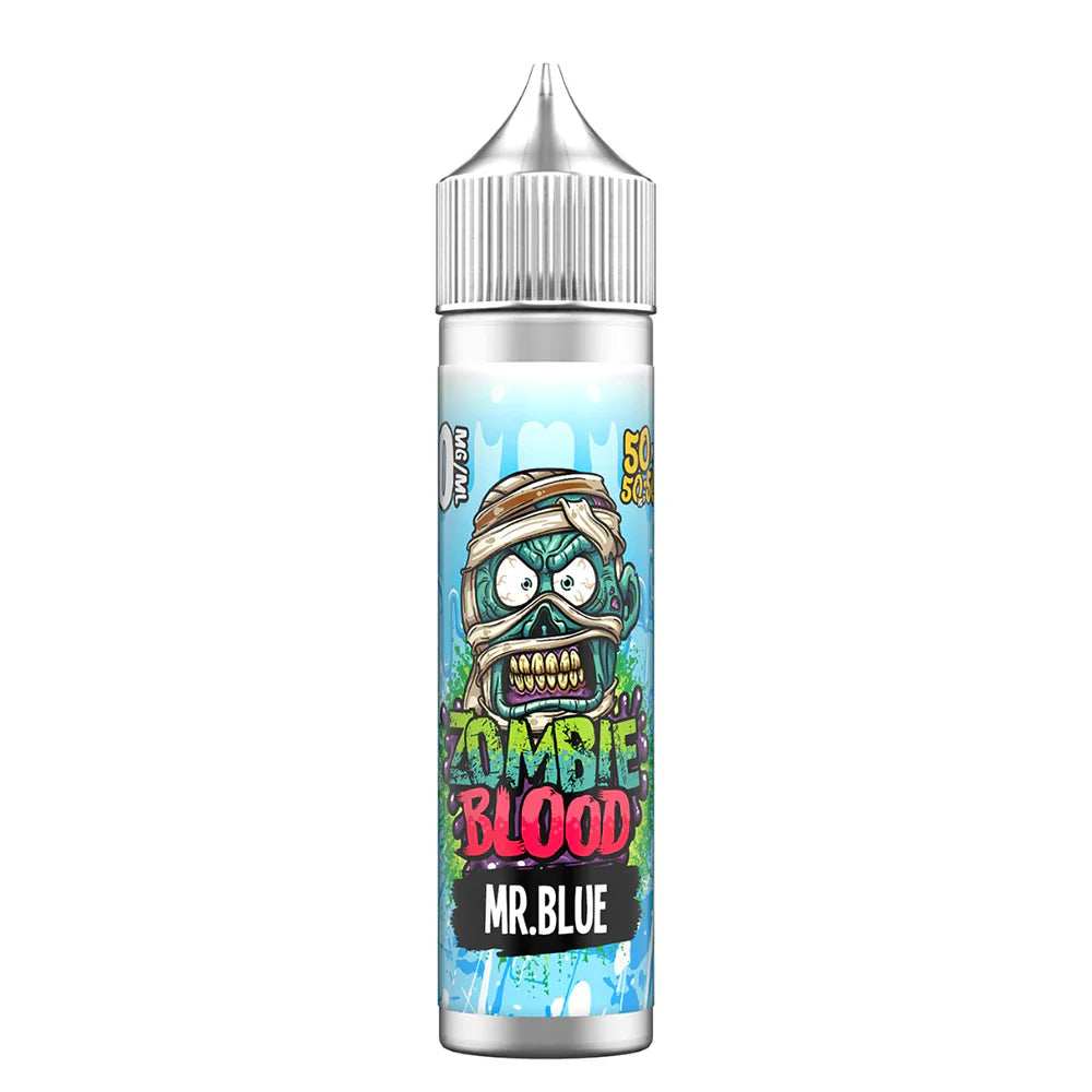 Zombie Blood Shortfill - Mr Blue - 50ml Vape Shop Belper, Derby, Ripley