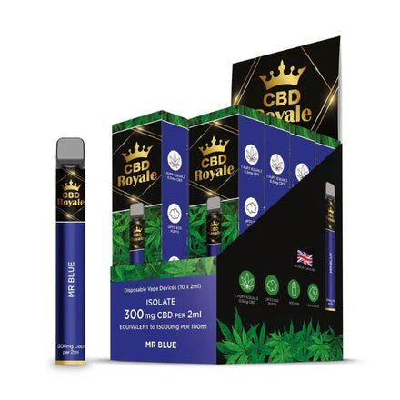 CBD Royale - Mr Blue 3000mg E-Liquid Vape Shop Belper, Derby, Ripley