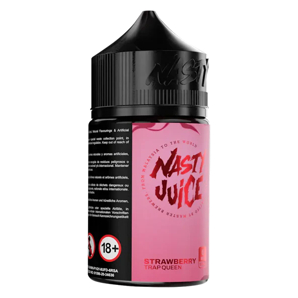 Trap Queen Nasty 50ml Vape Shop Belper, Derby, Ripley