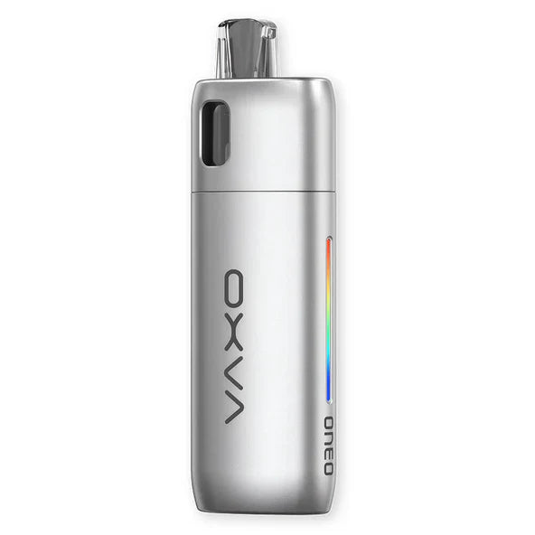 OXVA Oneo Oxva Kit (Silver) Vape Shop Belper, Derby, Ripley
