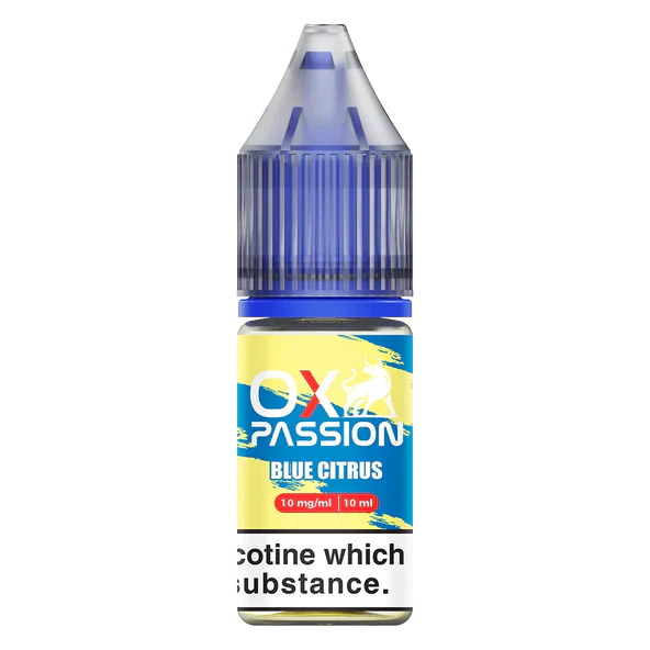 OX Passion by OXVA E-Liquid - Blue Citrus - 10mg Vape Shop Belper, Derby, Ripley