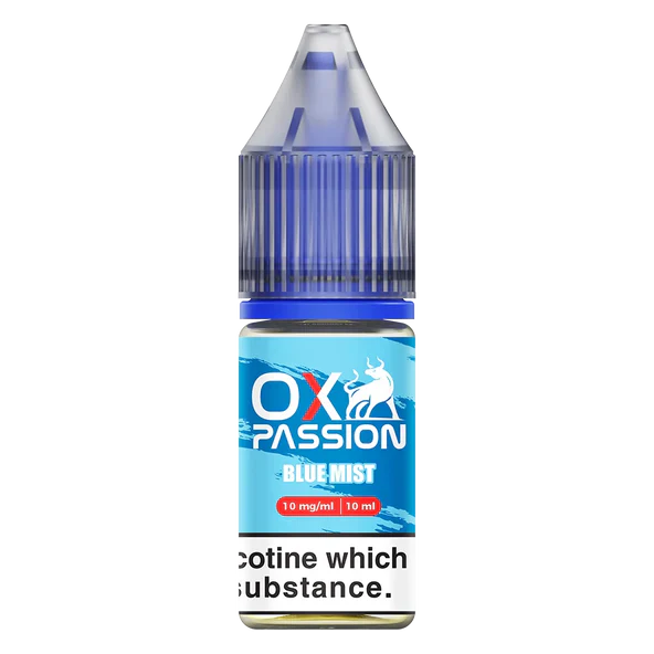 OX Passion by OXVA E-Liquid - Blue Mist - 10mg Vape Shop Belper, Derby, Ripley