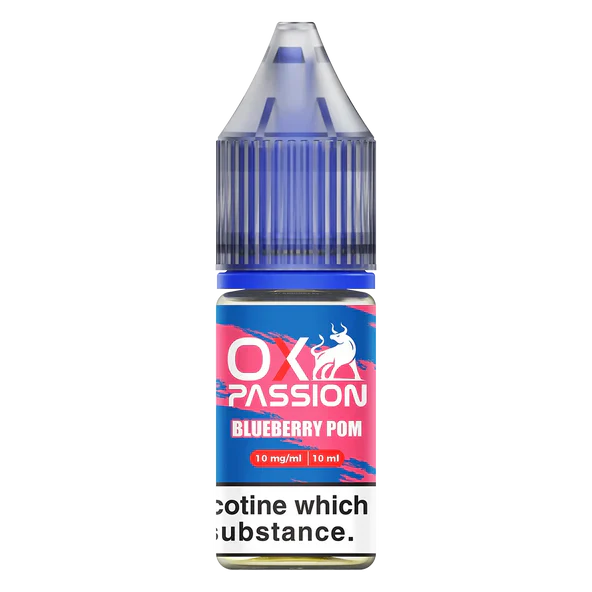 OX Passion by OXVA E-Liquid - Blueberry Pom - 10mg Vape Shop Belper, Derby, Ripley