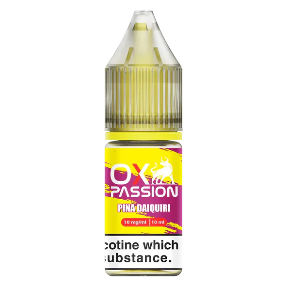 OX Passion by OXVA E-Liquid - Pina Daiquiri - 10mg Vape Shop Belper, Derby, Ripley