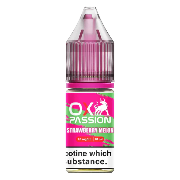 OX Passion by OXVA E-Liquid - Strawberry Melon - 10mg Vape Shop Belper, Derby, Ripley