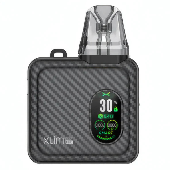 OXVA Xlim Sq Pro Black Carbon Vape Shop Belper, Derby, Ripley