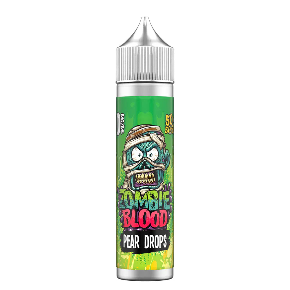 Zombie Blood Shortfill - Pear Drops - 50ml Vape Shop Belper, Derby, Ripley