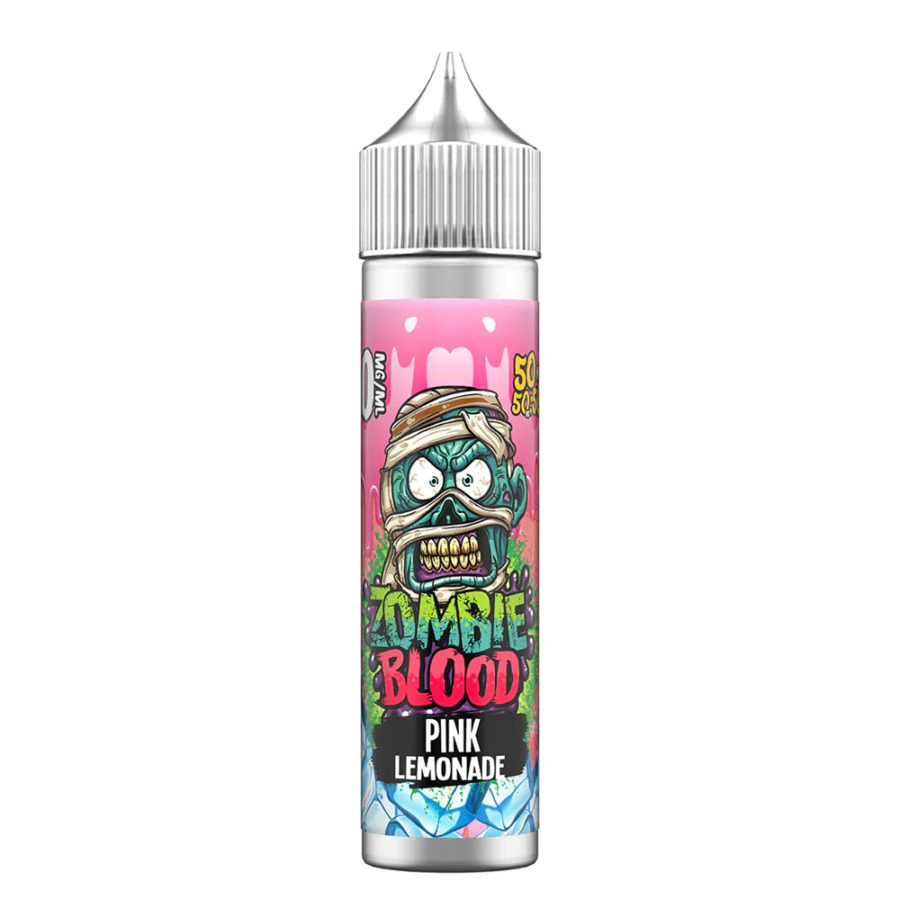 Zombie Blood Shortfill - Pink Lemonade - 50ml Vape Shop Belper, Derby, Ripley