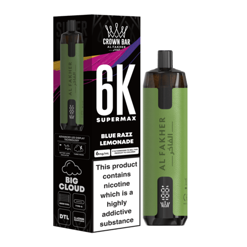 Blue Razz Lemonade CB 6K Vape Shop Belper, Derby, Ripley