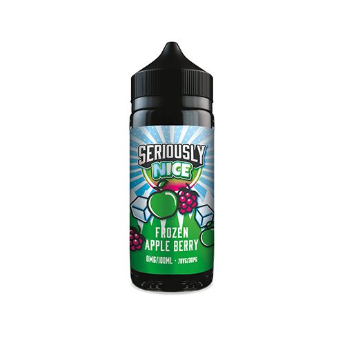 Seriously Shortfill - Frozen Apple Berry - 100ml Vape Shop Belper, Derby, Ripley