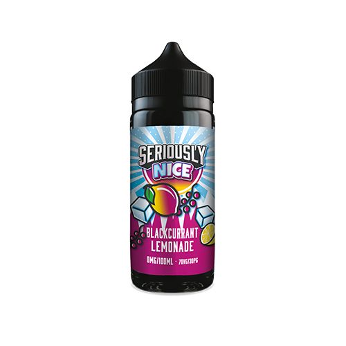 Seriously Shortfill - Blackcrunt Lemonade - 100ml Vape Shop Belper, Derby, Ripley