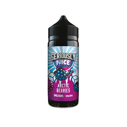 Seriously Shortfill - Arctic Berries - 100ml Vape Shop Belper, Derby, Ripley