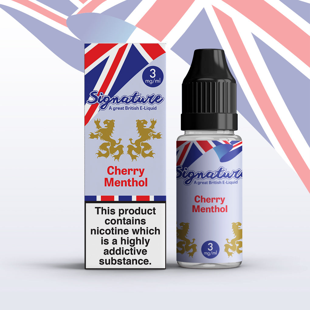 Cherry Menthol 3mg Sig Vape Shop Belper, Derby, Ripley