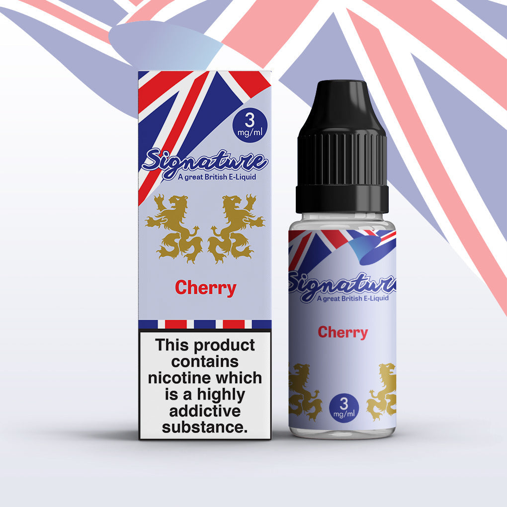 Cherry 3mg sig Vape Shop Belper, Derby, Ripley